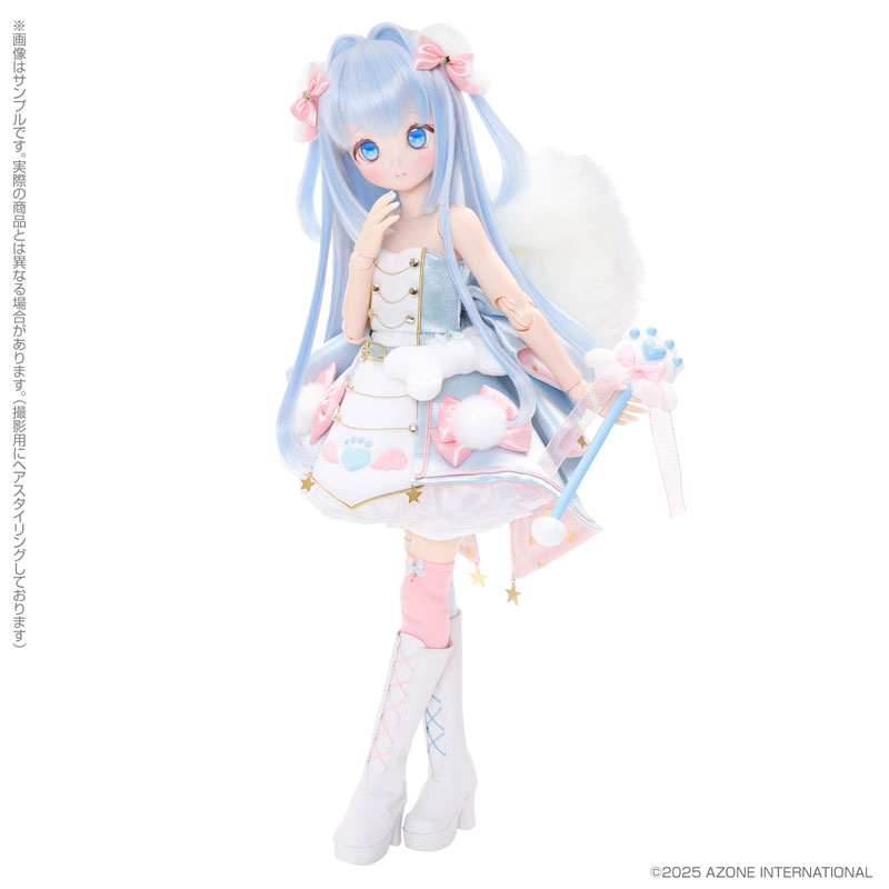 s*t*j x Iris Collect petit Honono -Magical*fluffy- (Milky Blue ver.)