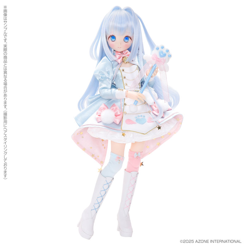 s*t*j x Iris Collect petit Honono -Magical*fluffy- (Milky Blue ver.)