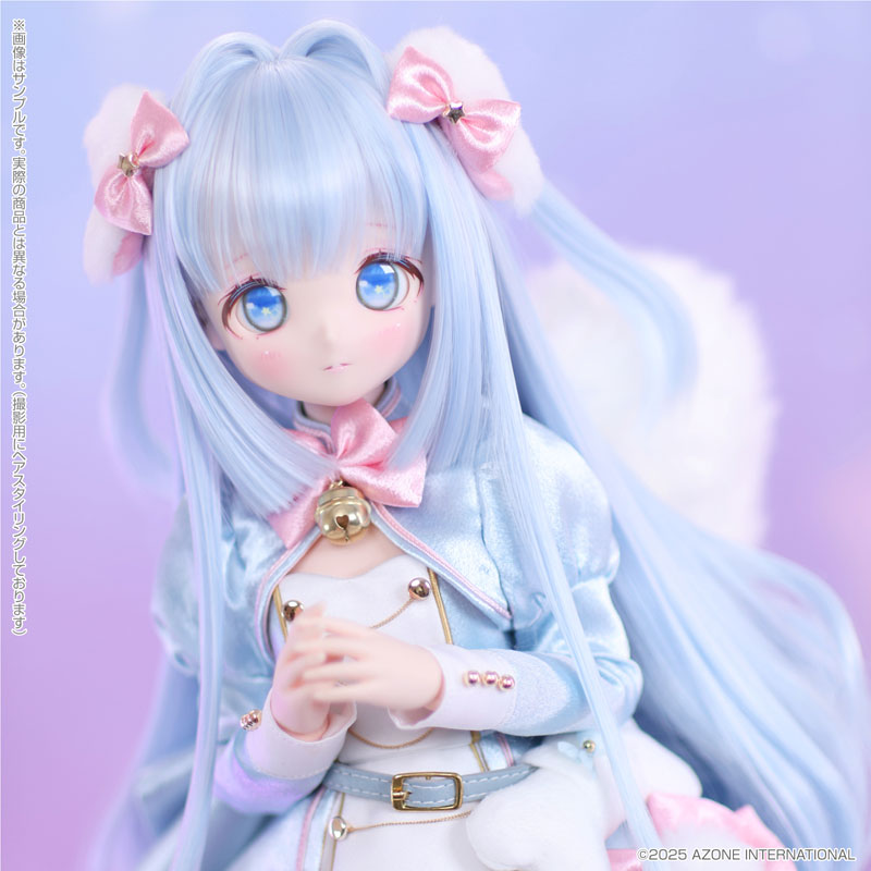 s*t*j x Iris Collect petit Honono -Magical*fluffy- (Milky Blue ver.)