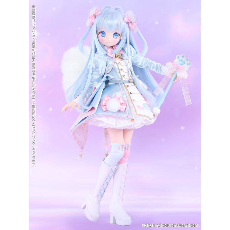 s*t*j x Iris Collect petit Honono -Magical*fluffy- (Milky Blue ver.)