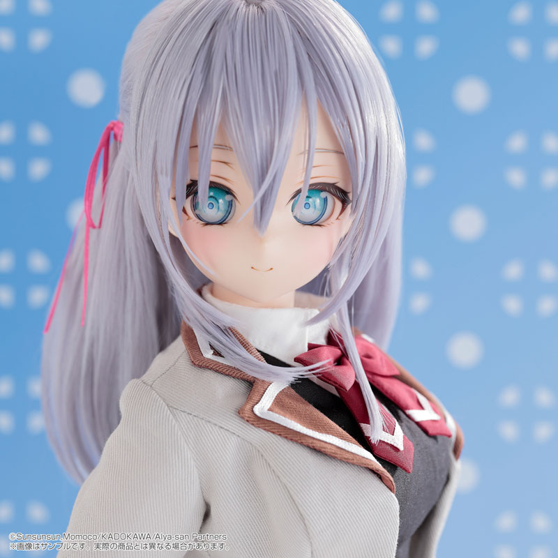 Another Realistic Character 026 Alya Sometimes Hides Her Feelings in Russian Alisa Mikhailovna Kujou 1/3