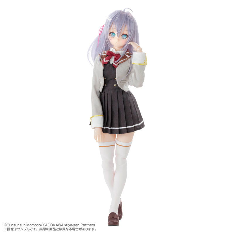 Another Realistic Character 026 Alya Sometimes Hides Her Feelings in Russian Alisa Mikhailovna Kujou 1/3