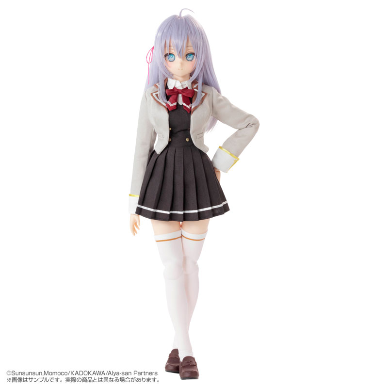 Another Realistic Character 026 Alya Sometimes Hides Her Feelings in Russian Alisa Mikhailovna Kujou 1/3