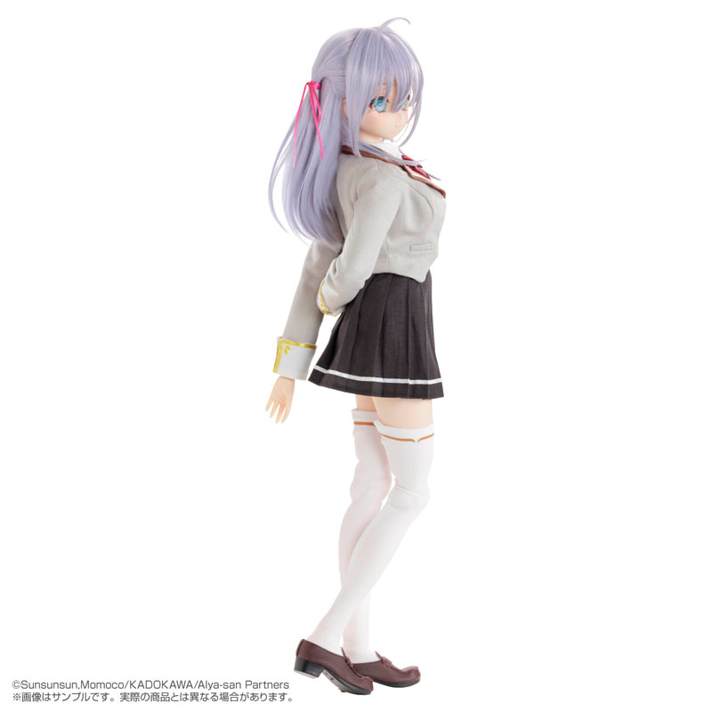 Another Realistic Character 026 Alya Sometimes Hides Her Feelings in Russian Alisa Mikhailovna Kujou 1/3