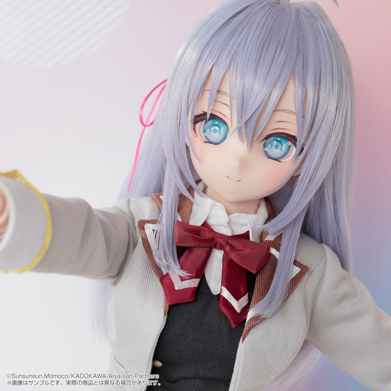 Another Realistic Character 026 Alya Sometimes Hides Her Feelings in Russian Alisa Mikhailovna Kujou 1/3