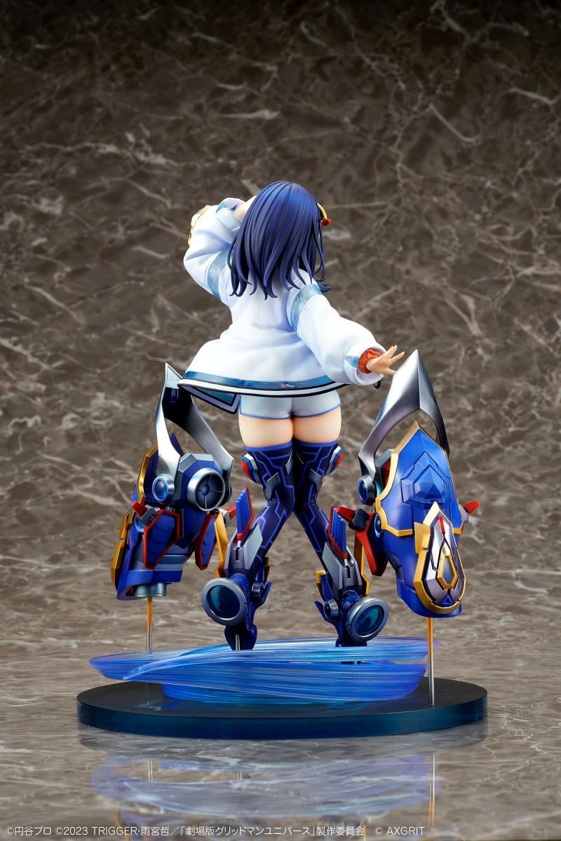 GRIDMAN UNIVERSE Takarada Rikka AXGRIT Ver. 1/7