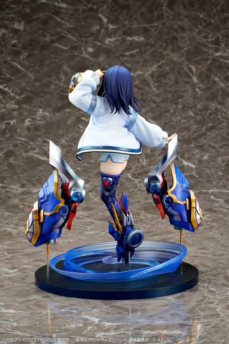 GRIDMAN UNIVERSE Takarada Rikka AXGRIT Ver. 1/7