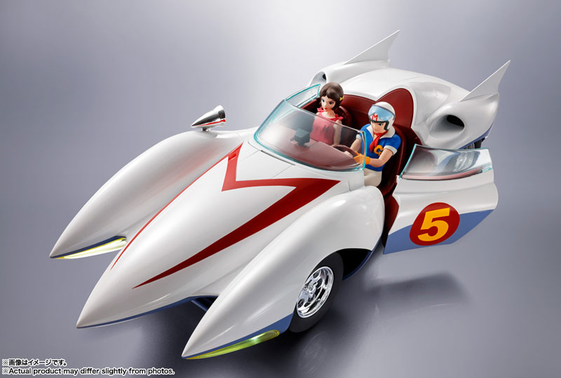 Chogokin Speed Racer Mach 5