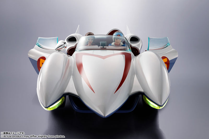 Chogokin Speed Racer Mach 5