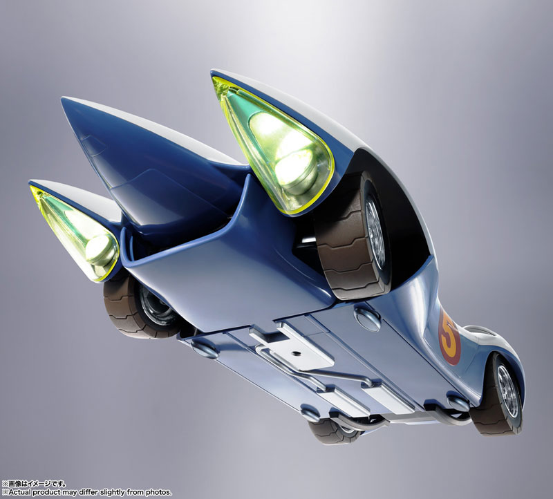 Chogokin Speed Racer Mach 5