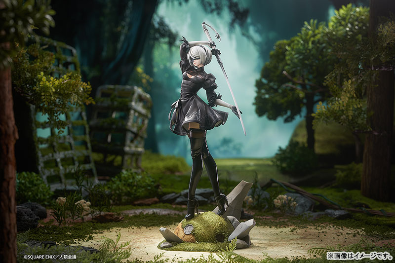 NieR:Automata Ver1.1a 2B (YoRHa No.2 Type B) 1/7