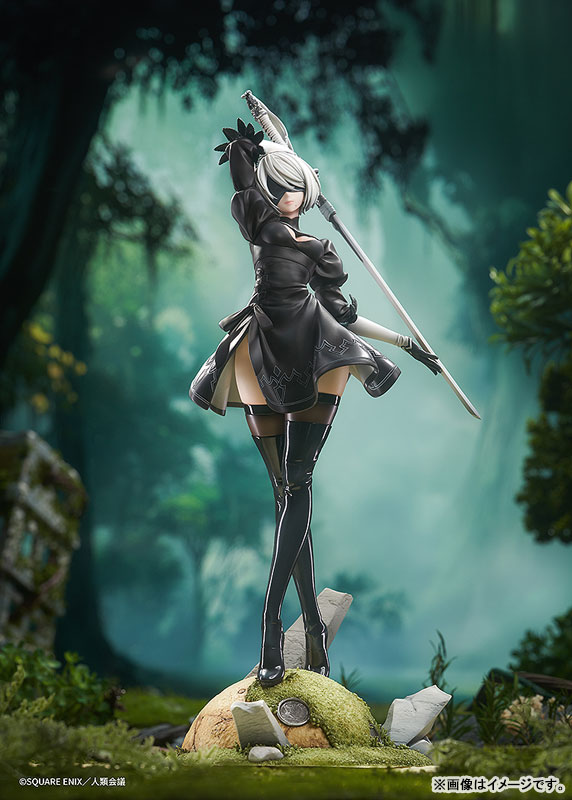 NieR:Automata Ver1.1a 2B (YoRHa No.2 Type B) 1/7