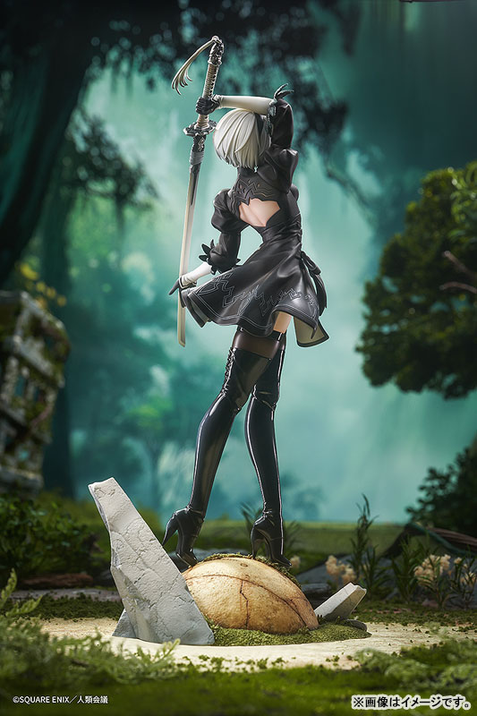 NieR:Automata Ver1.1a 2B (YoRHa No.2 Type B) 1/7