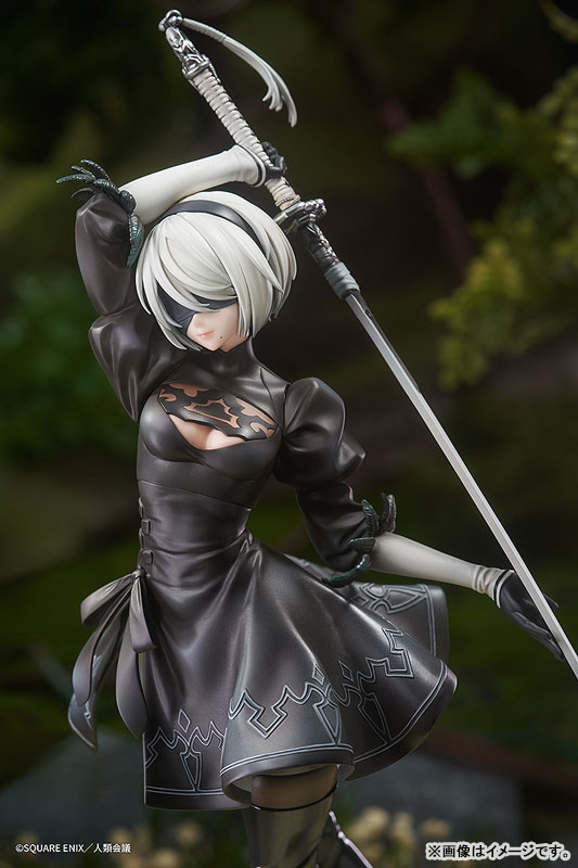 NieR:Automata Ver1.1a 2B (YoRHa No.2 Type B) 1/7