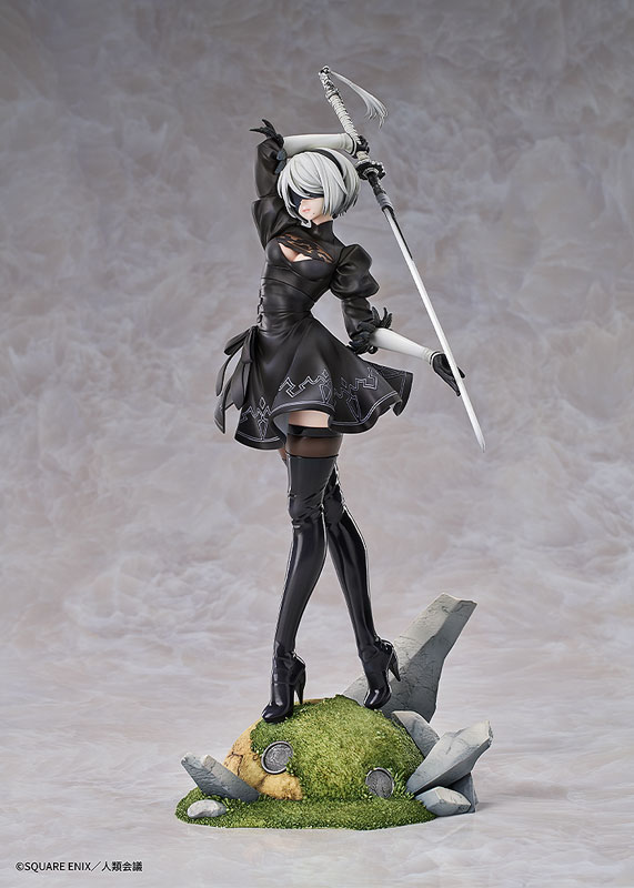 NieR:Automata Ver1.1a 2B (YoRHa No.2 Type B) 1/7