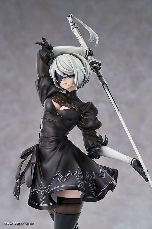 NieR:Automata Ver1.1a 2B (YoRHa No.2 Type B) 1/7
