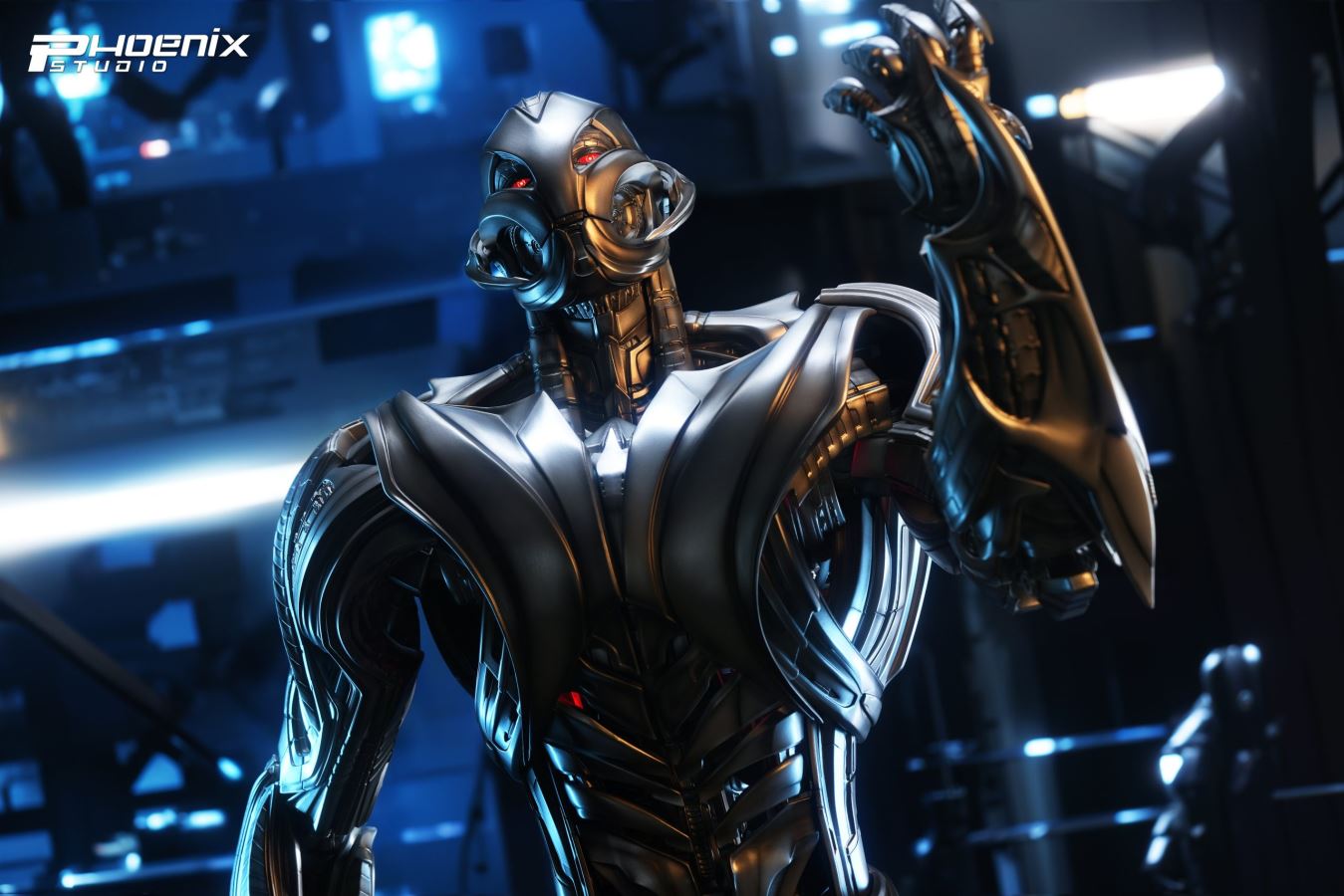 Marvel Ultimate Ultron of Avengers: Age of Ultron