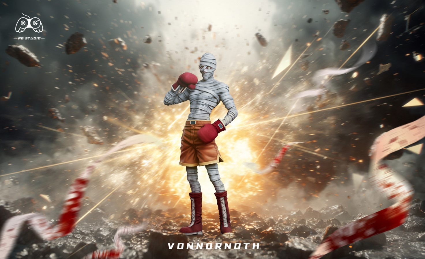 Phantom Troupe #4 Bonolenov & Kortopi - Hunter × Hunter