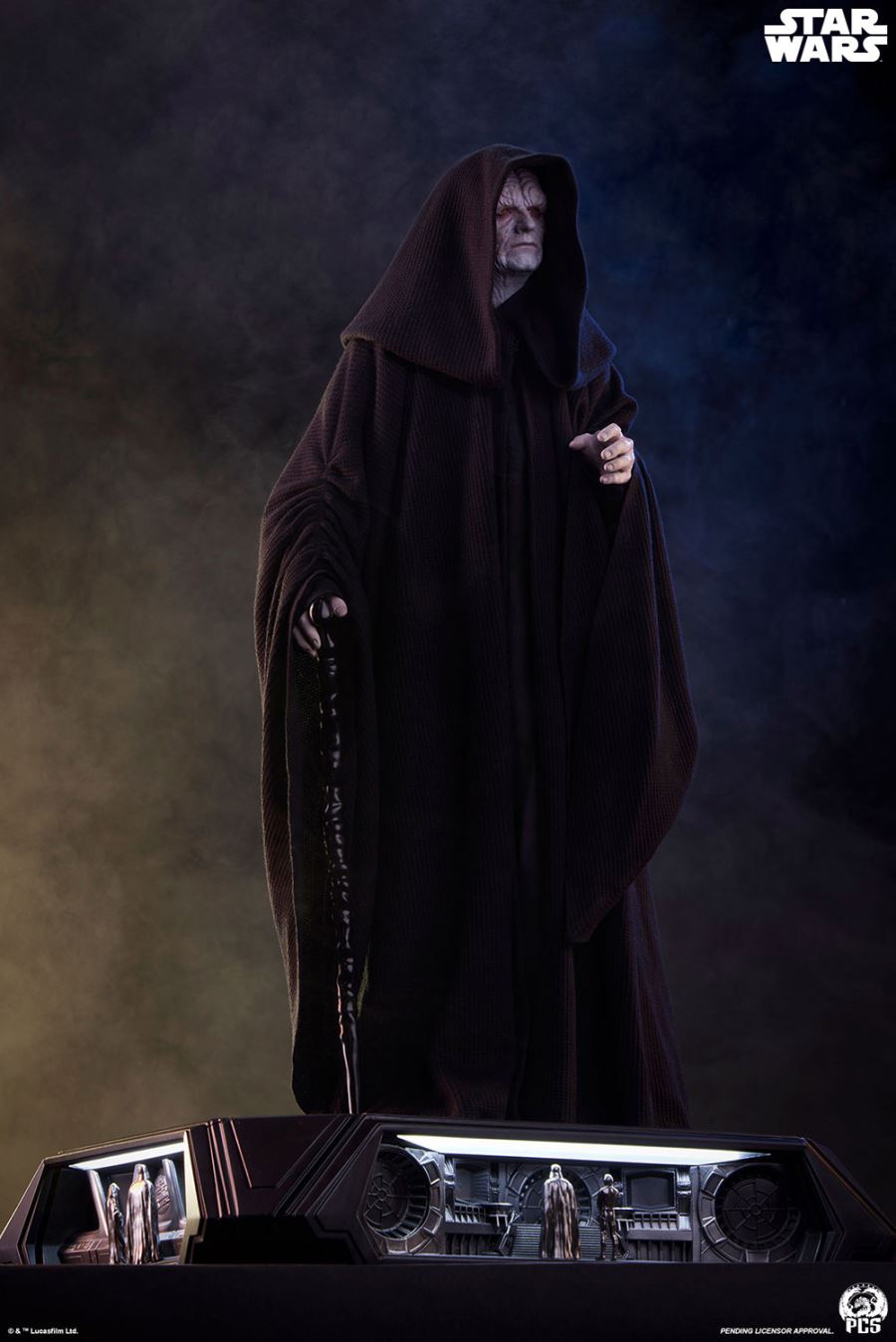 Emperor Palpatine Hyperreal