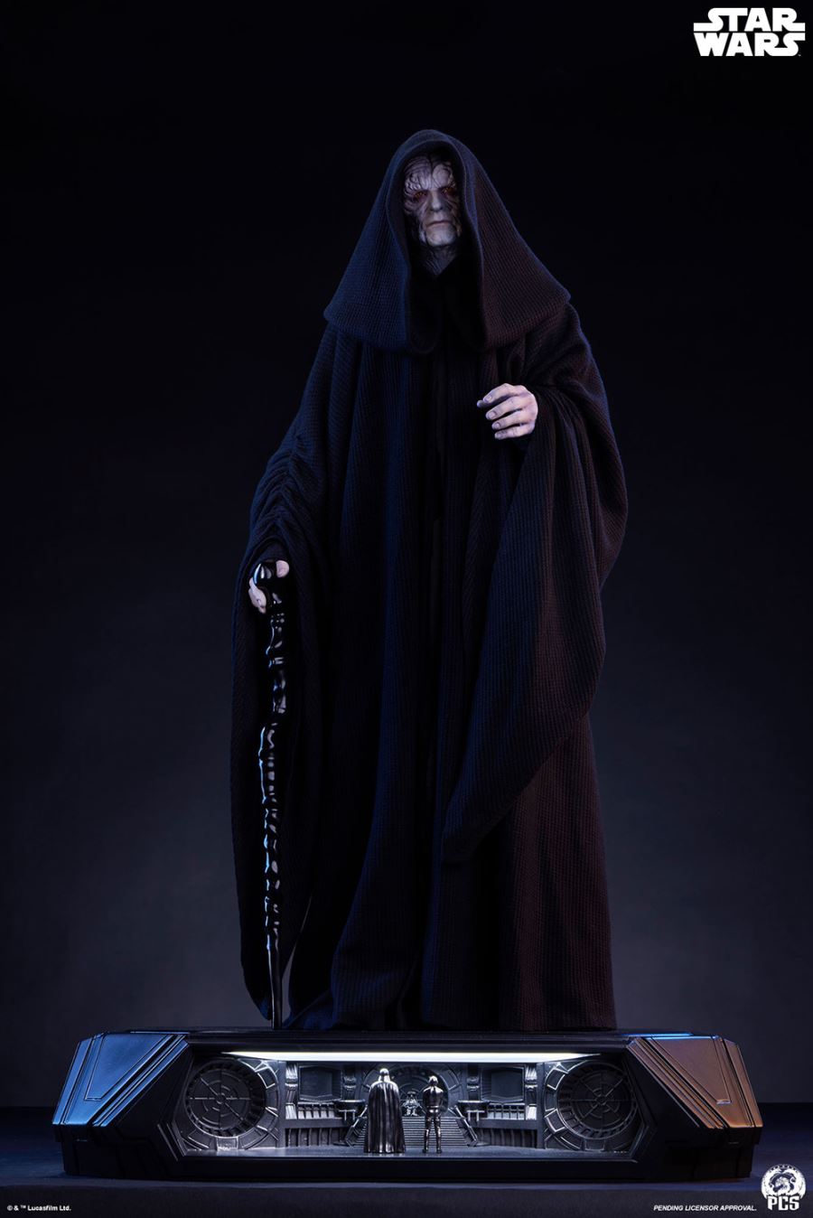 Emperor Palpatine Hyperreal