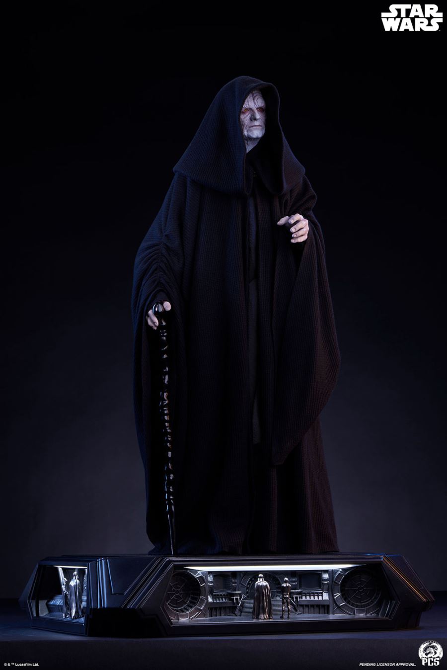 Emperor Palpatine Hyperreal