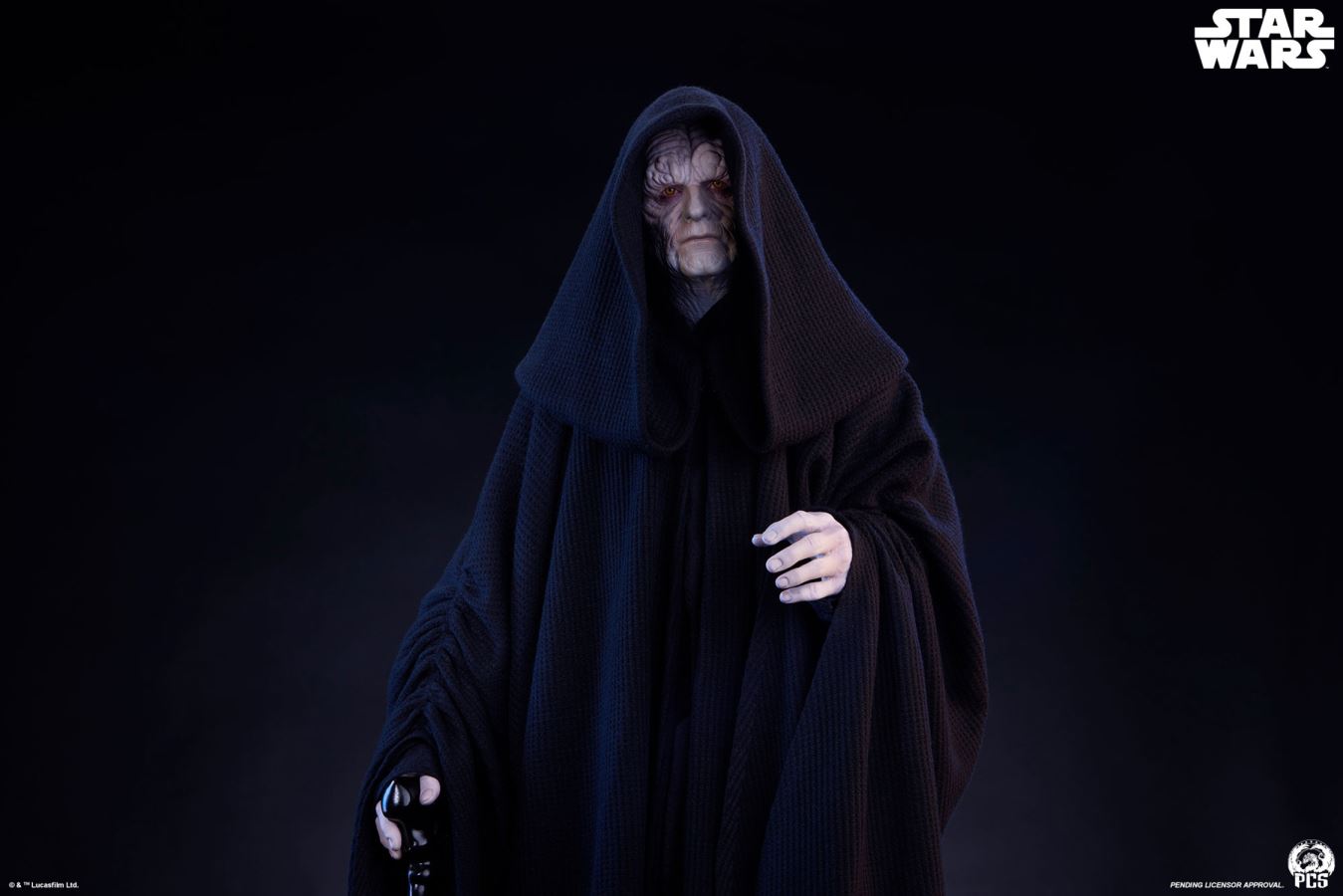 Emperor Palpatine Hyperreal