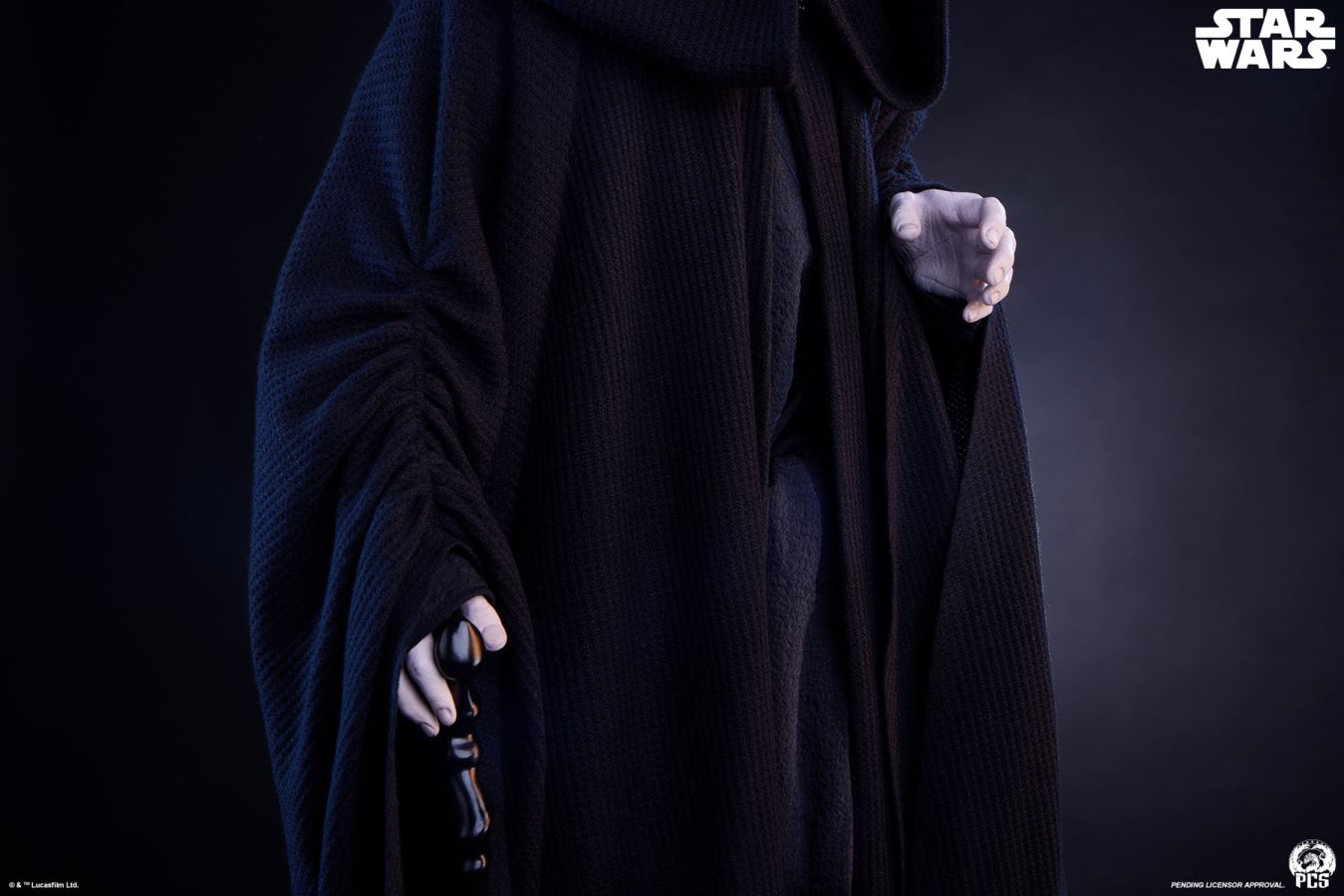 Emperor Palpatine Hyperreal