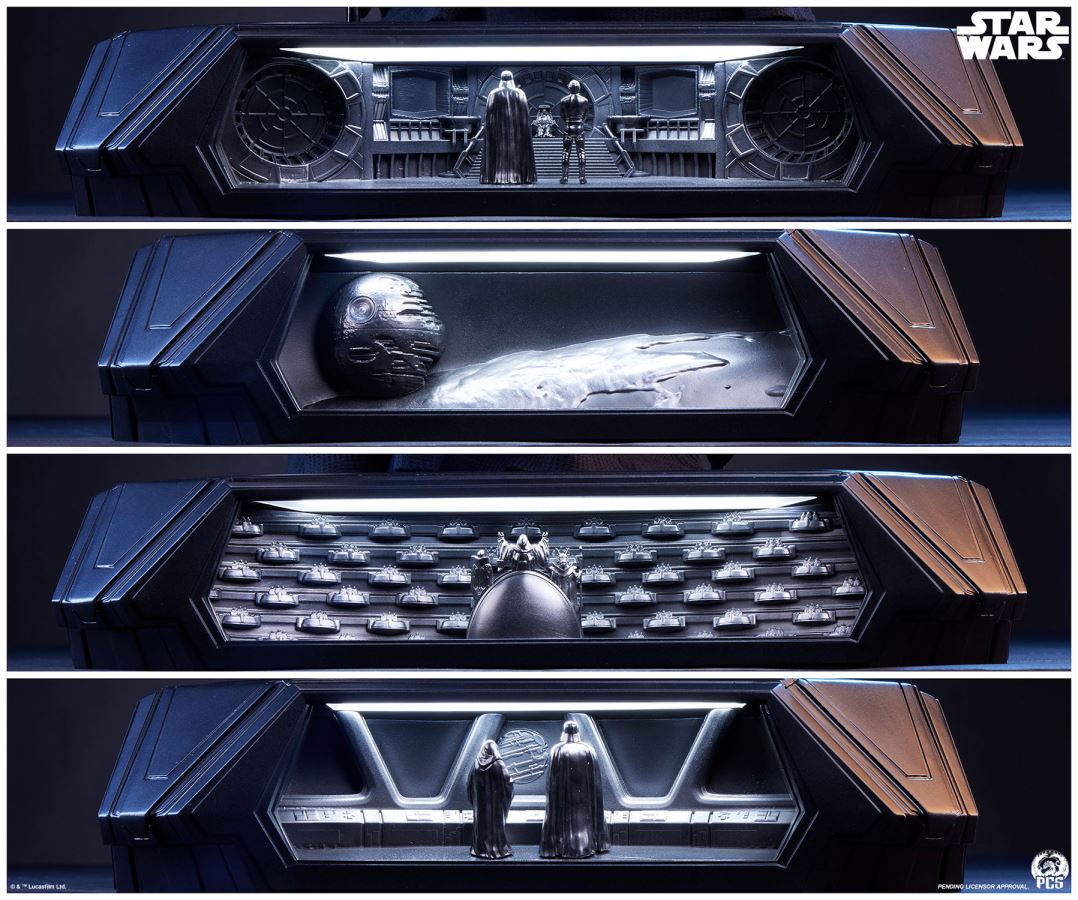 Emperor Palpatine Hyperreal