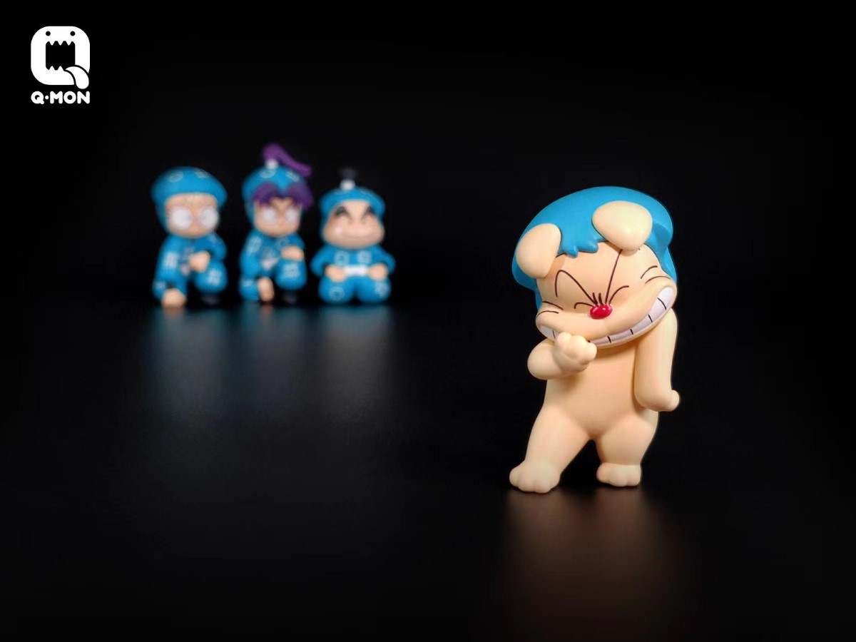 Rantarou Inadera & Kirimaru Settsuno & Shinbei Fukutomi & Hemu Hemu - Nintama Rantaro