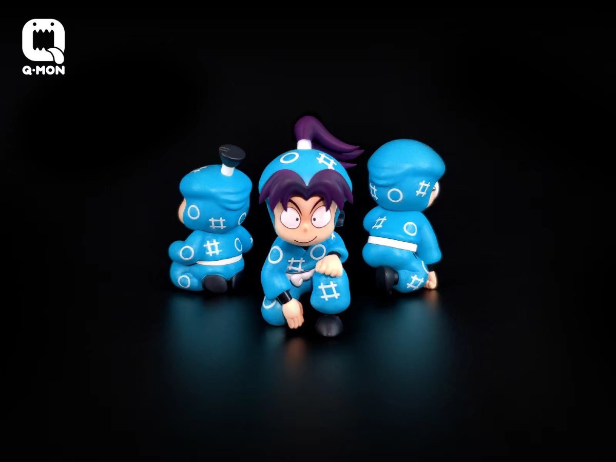 Rantarou Inadera & Kirimaru Settsuno & Shinbei Fukutomi & Hemu Hemu - Nintama Rantaro