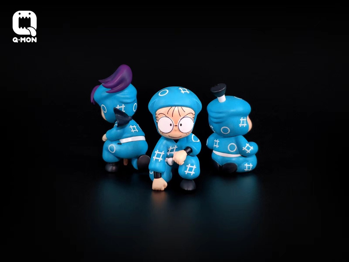 Rantarou Inadera & Kirimaru Settsuno & Shinbei Fukutomi & Hemu Hemu - Nintama Rantaro