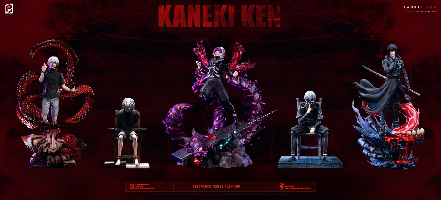 Kaneki Ken Black Reaper