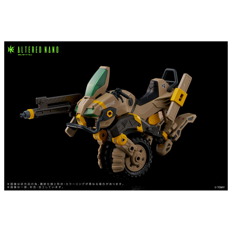 ALTERED NANO AN-02 AA-CAVALL 1024