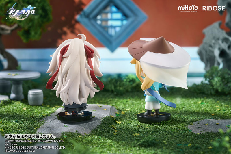 Honkai: Star Rail Nameless Honor VOL1 - Jing Yuan / Yanqing / Sampo / Sparkle