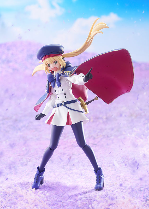 figma Fate/Grand Order Caster/Altria Caster