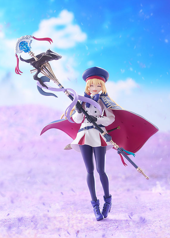 figma Fate/Grand Order Caster/Altria Caster