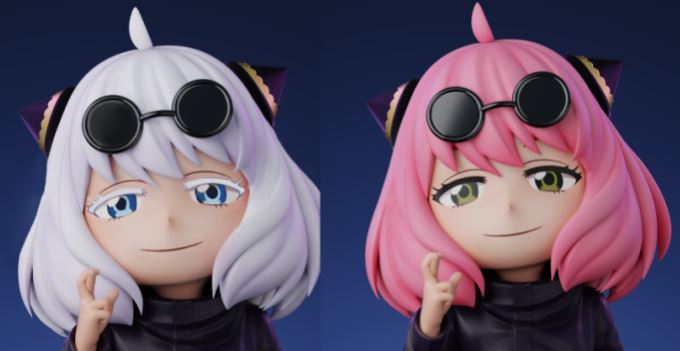 Anya Forger Cos Gojo Satoru