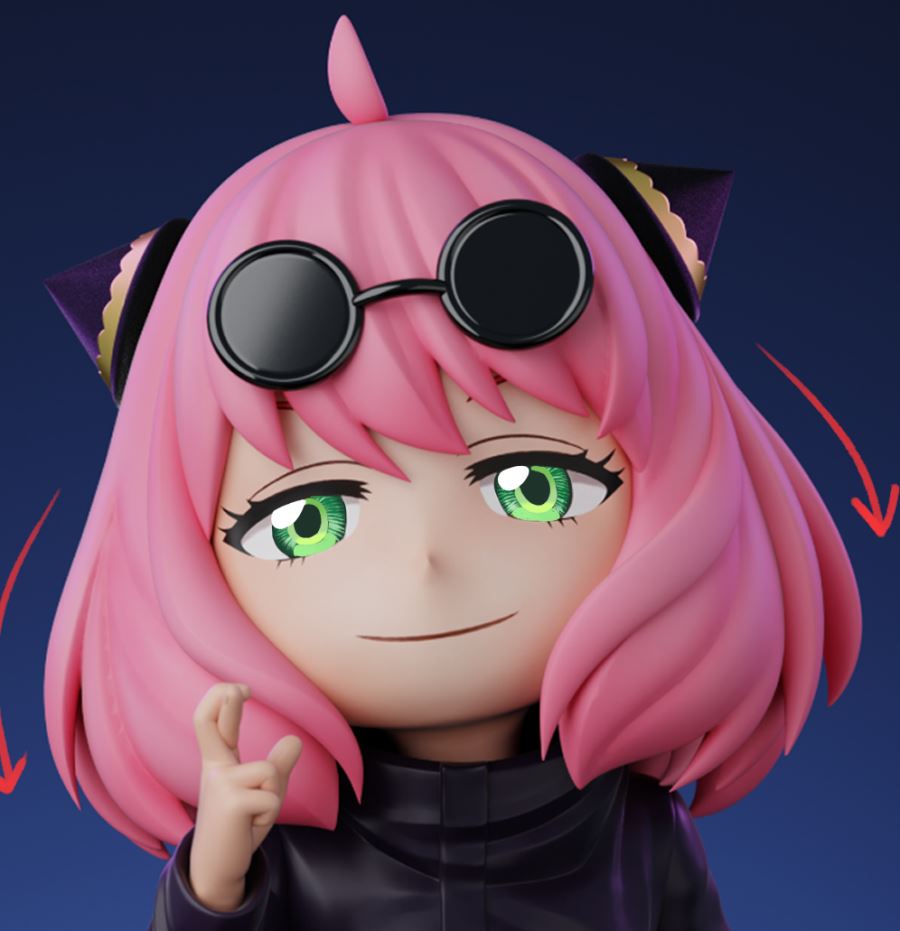 Anya Forger Cos Gojo Satoru