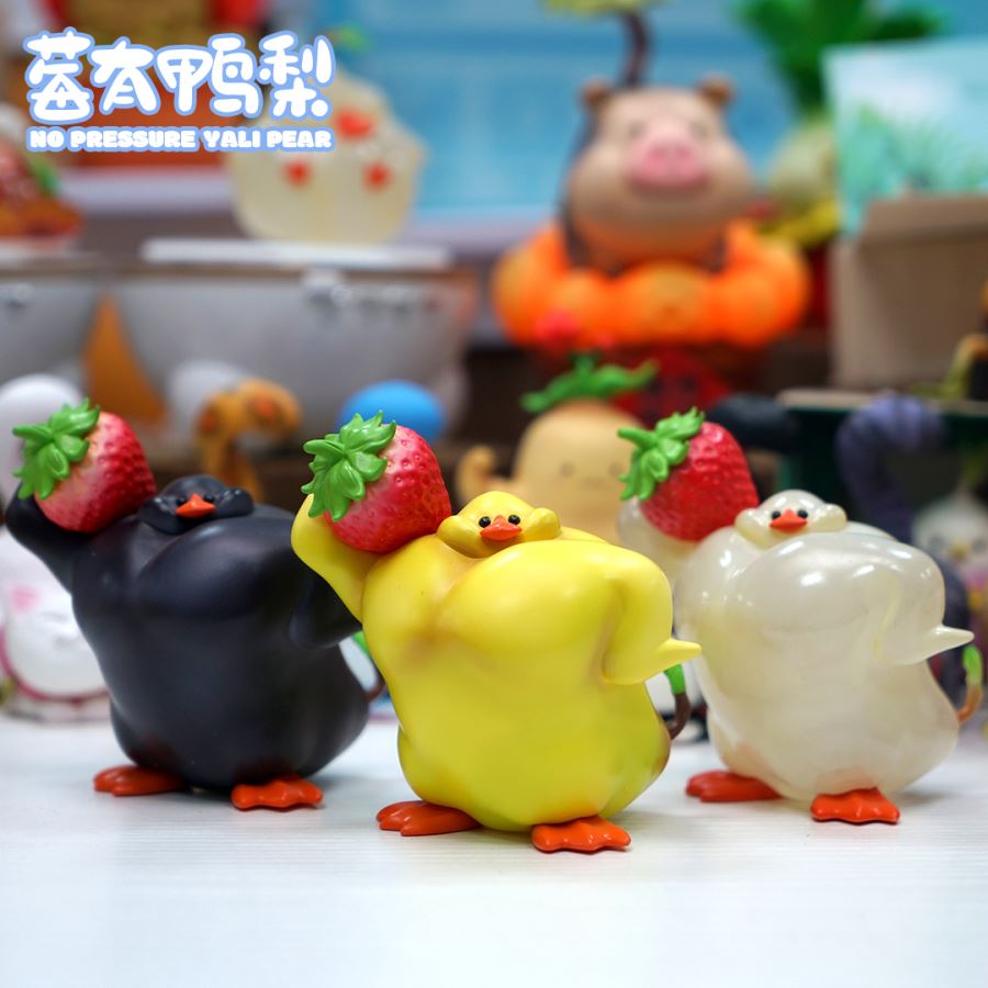 Animal BangBang Farm Series Berry Pear No Pressure