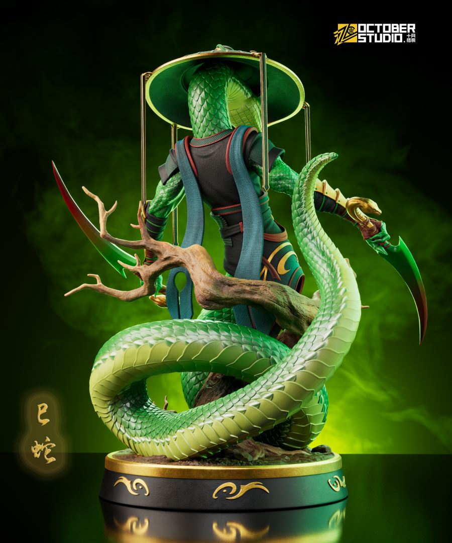 Chinese Zodiac Series The snake
