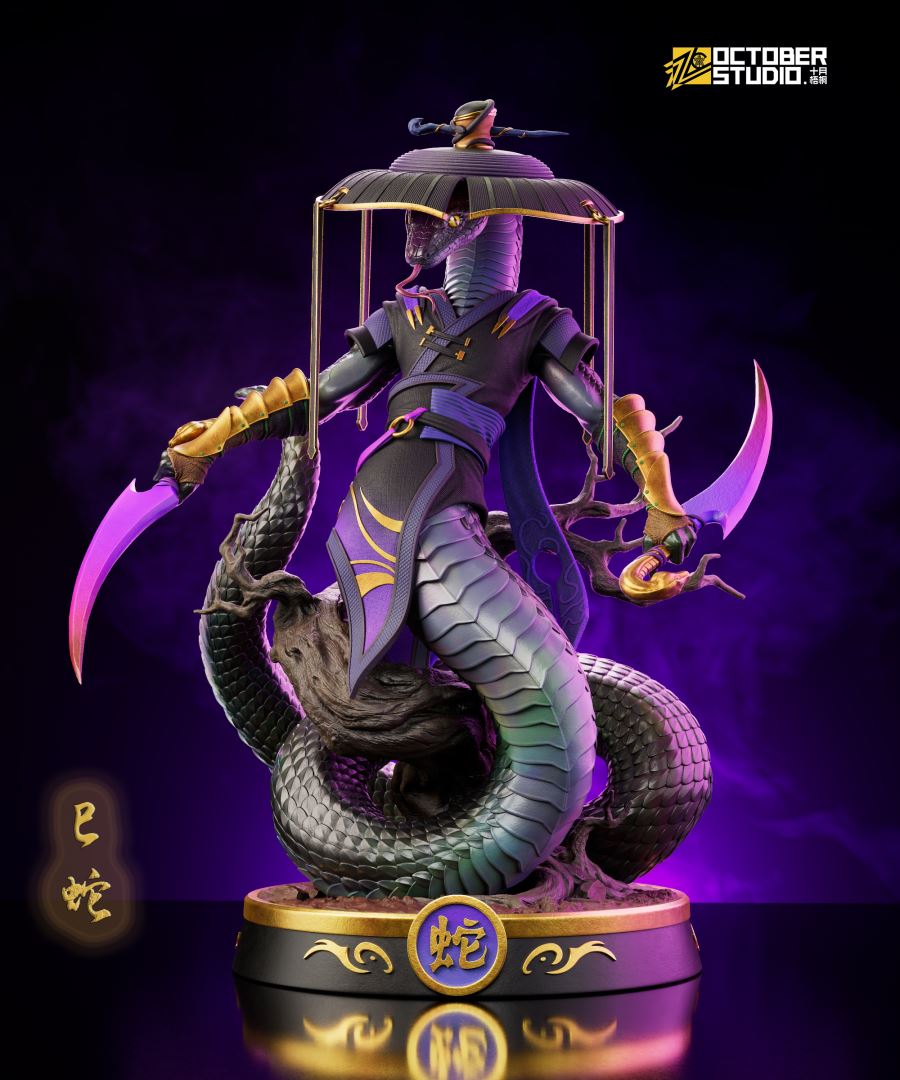 Chinese Zodiac Series The snake