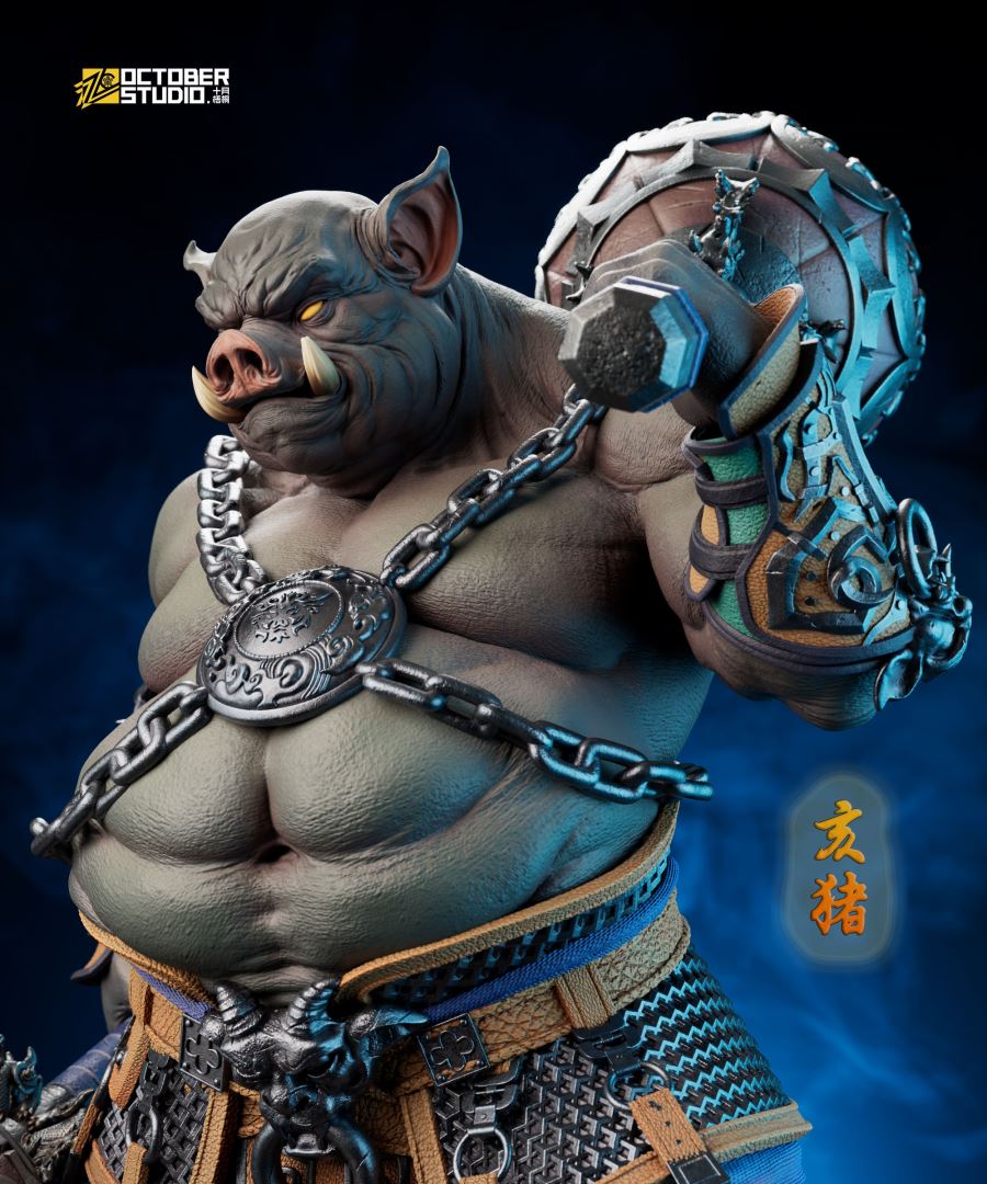 Chinese Zodiac Series The Pig