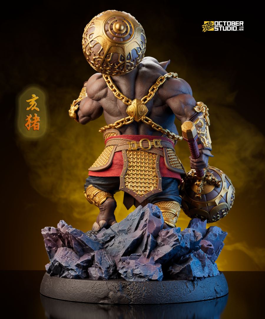 Chinese Zodiac Series The Pig