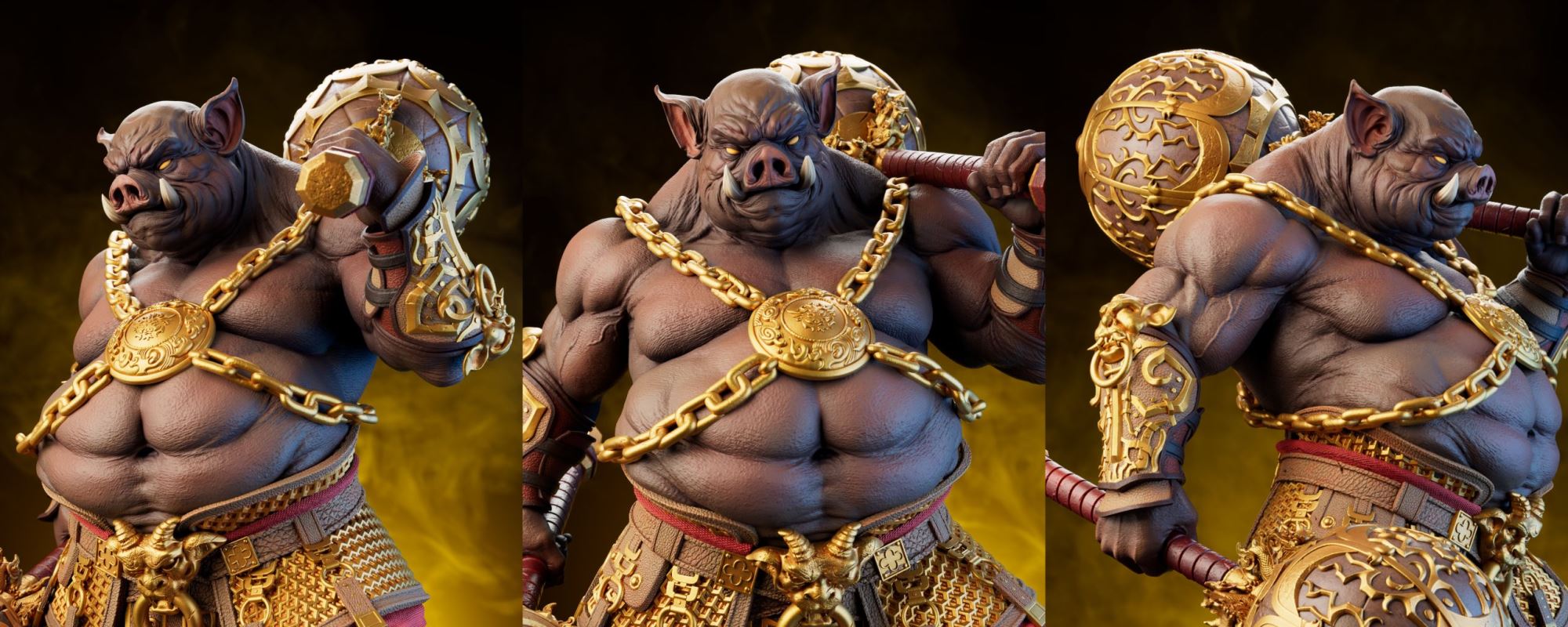 Chinese Zodiac Series The Pig