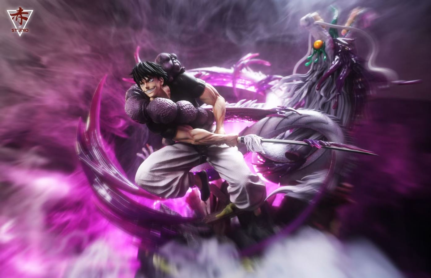 Fushiguro Toji - Jujutsu Kaisen 1/6