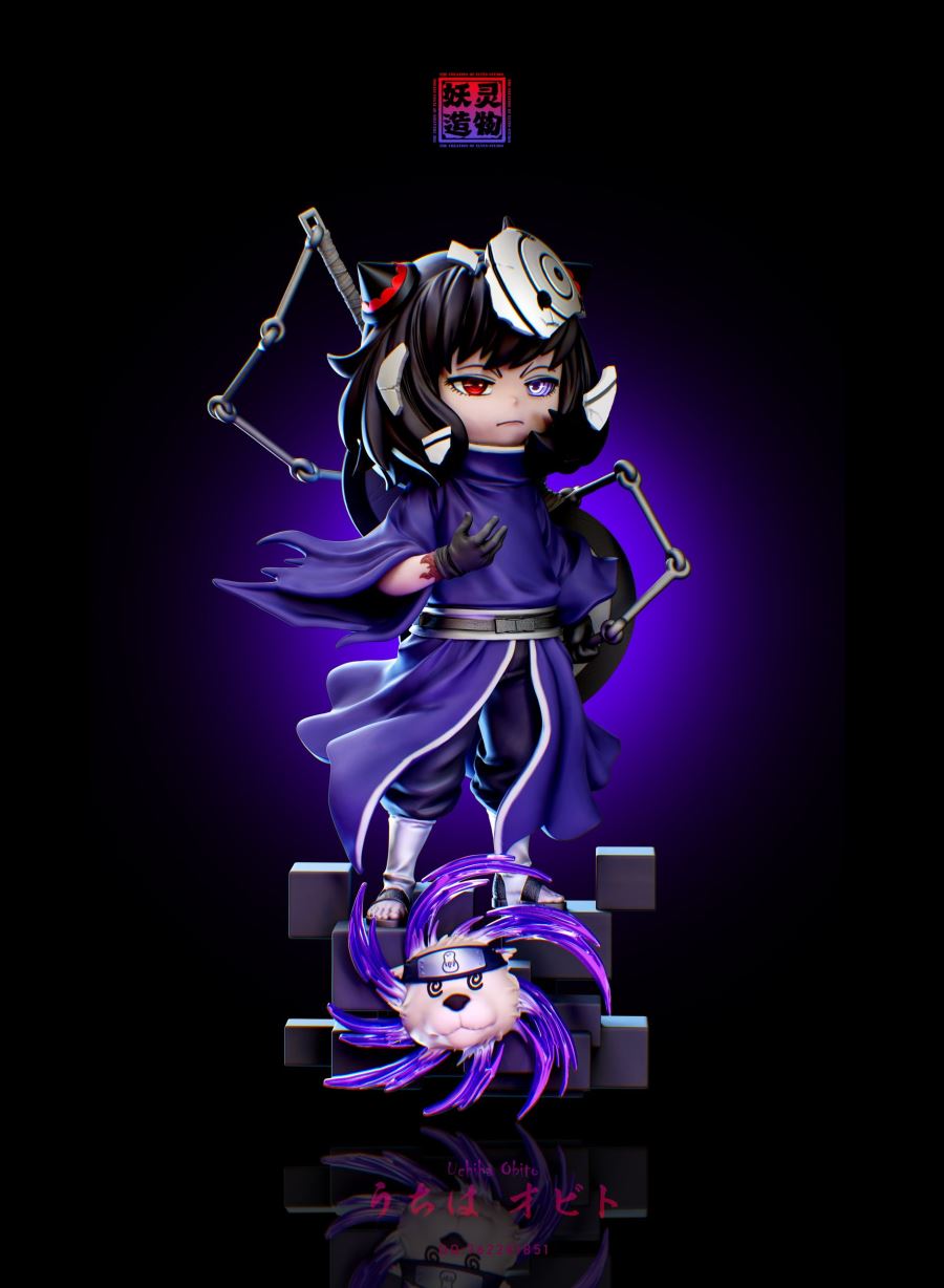 Anya Forger Cos Uchiha Obito - Spy x Family