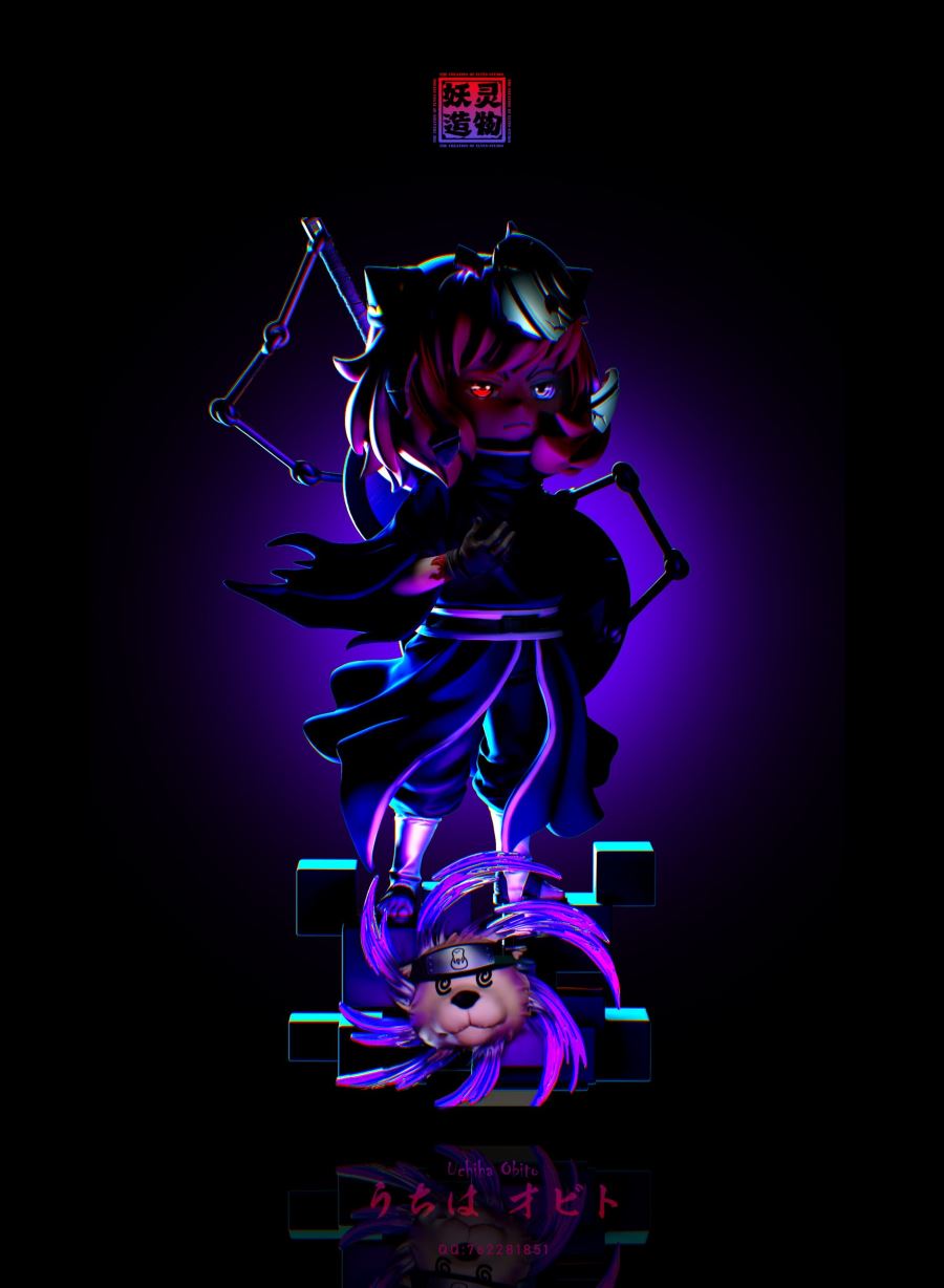 Anya Forger Cos Uchiha Obito - Spy x Family