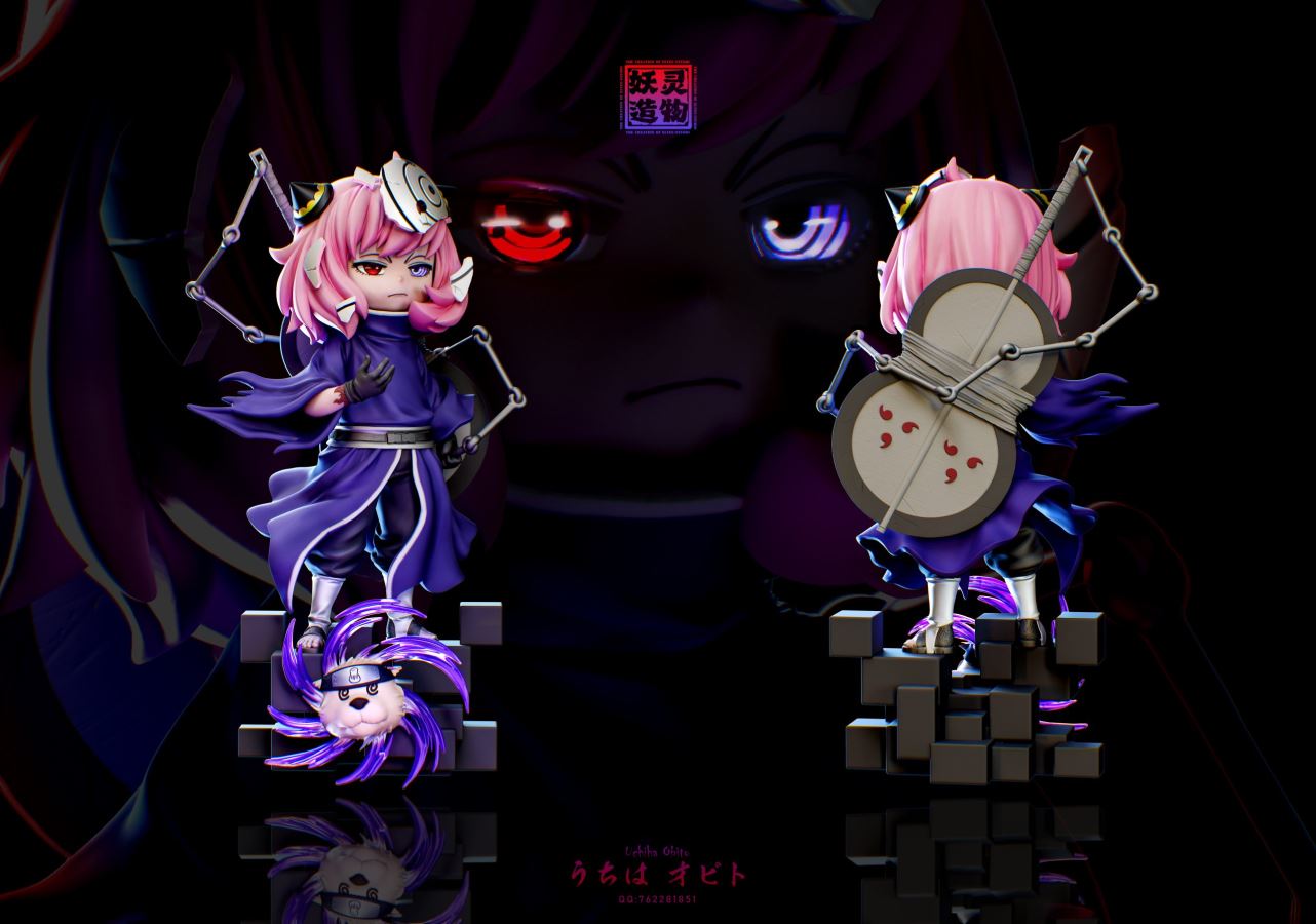 Anya Forger Cos Uchiha Obito - Spy x Family