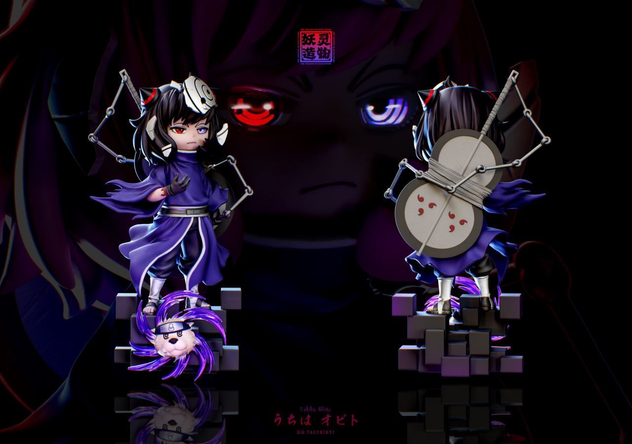 Anya Forger Cos Uchiha Obito - Spy x Family