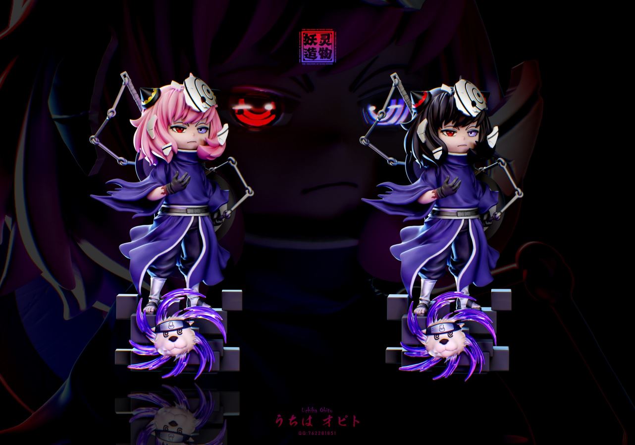 Anya Forger Cos Uchiha Obito - Spy x Family